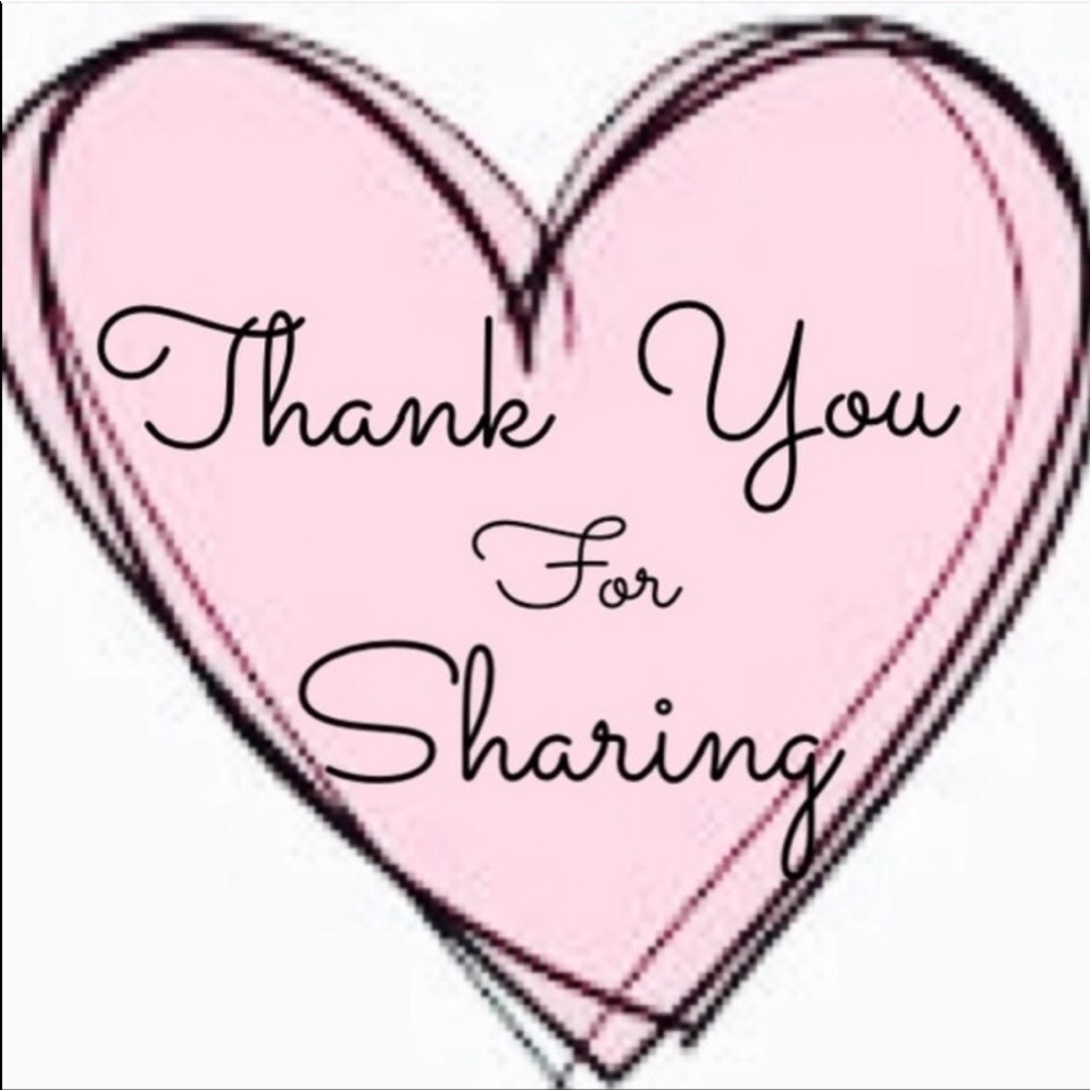 💗Thank You for Sharing💗